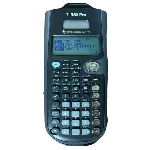 Texas Instruments Other Texas Instruments Ti36x Pro Gray And